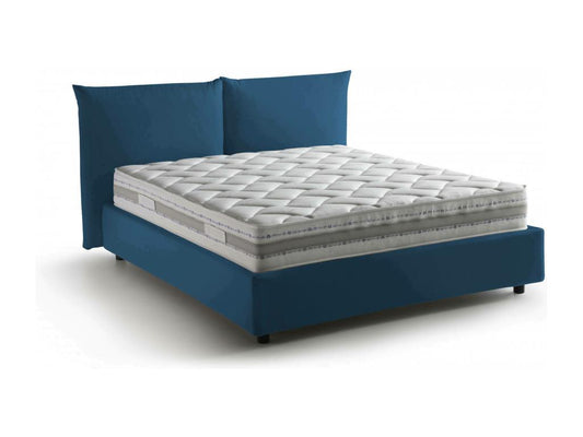 Blue Fabric Mattress, 160 x 200 cm