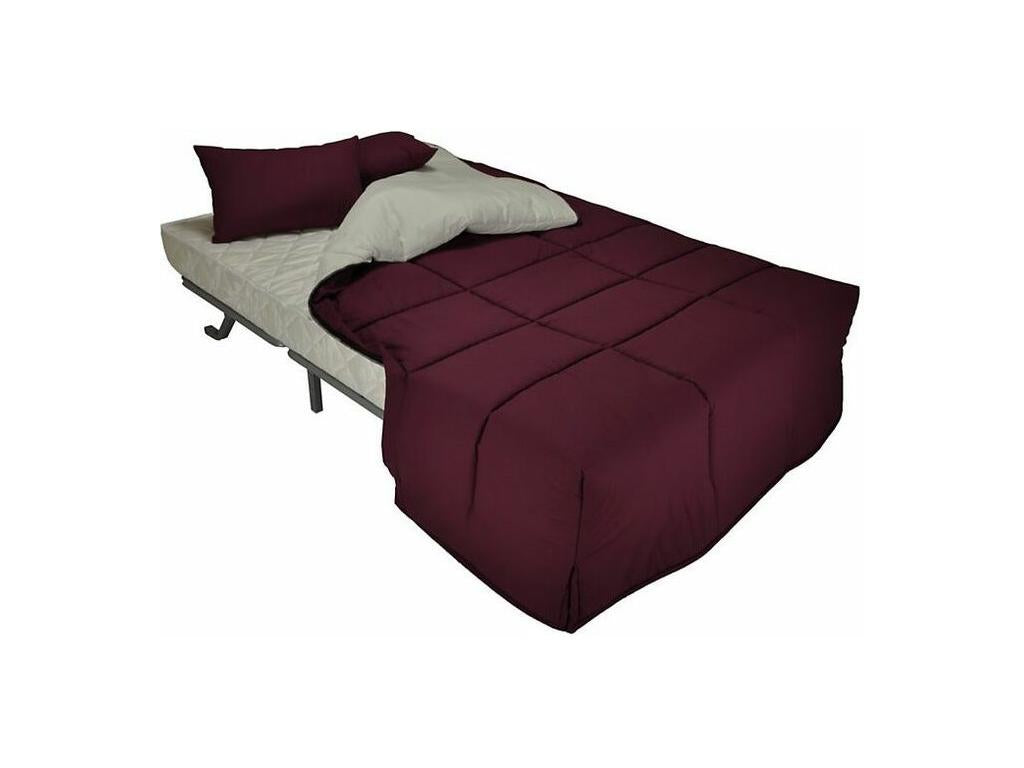 Beige Fabric Mattress, 140 x 190 cm