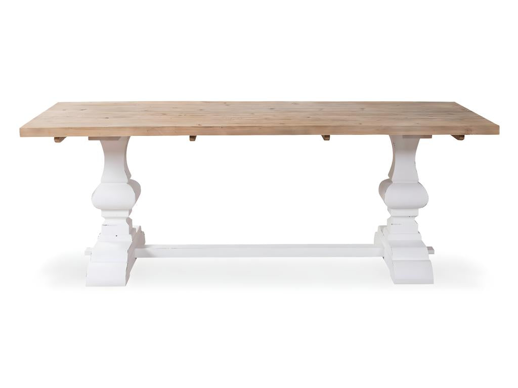 White Pine Wood Table