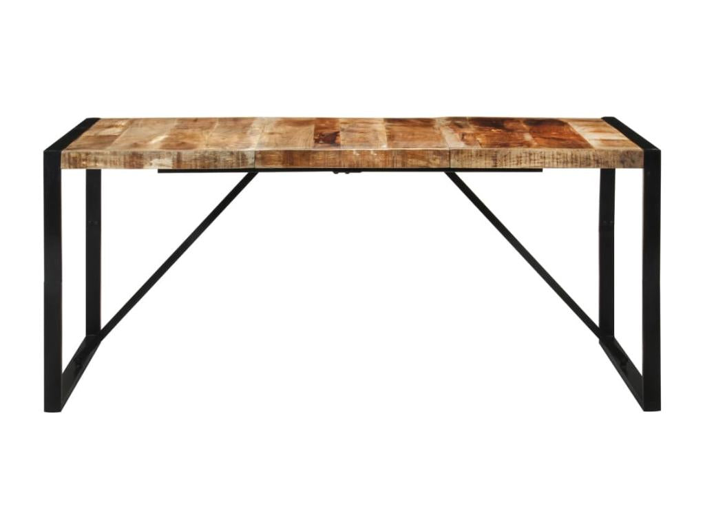 Brown Dining Table, 175 x 90 x 76 cm