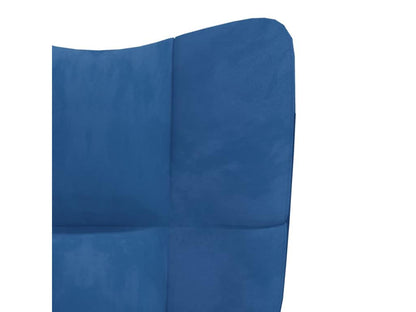 Blue Velvet Chair - dlz1766456776775