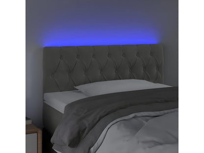 Gray Velvet Home Furniture, 100 x 7 x 78 cm