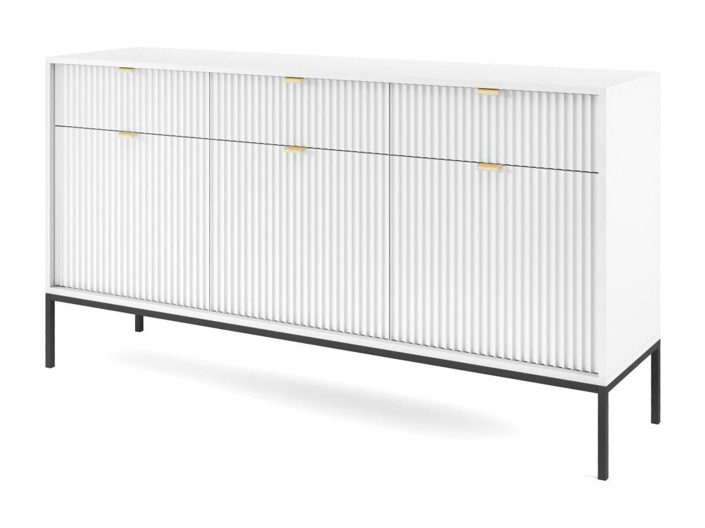 White Sideboard, 154 x 39 x 83 cm