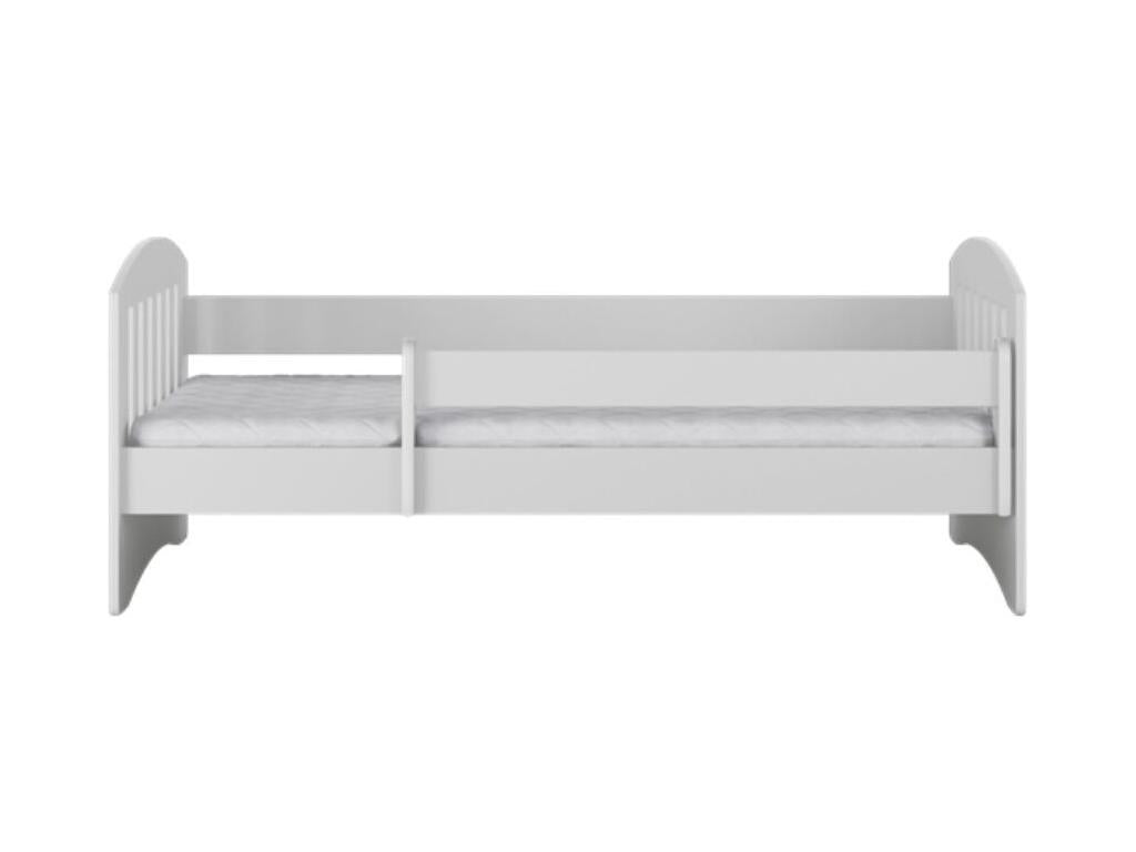 White Kids Bed Frame, 80 x 140 cm