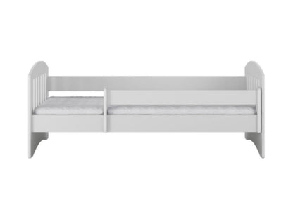 White Kids Bed Frame, 80 x 140 cm