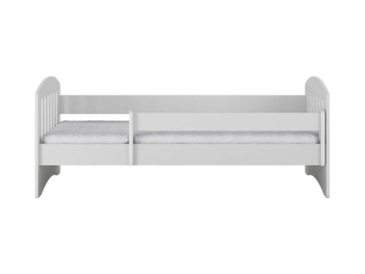 White Kids Bed Frame, 80 x 140 cm