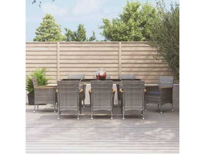 Gray Woven Resin Wicker Home Furniture - dlz1766456979884