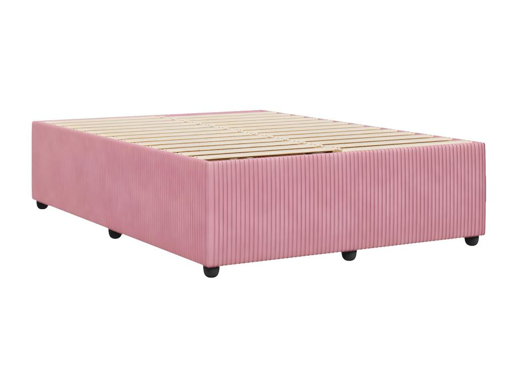 Velvet Bed Frame, 160 x 200 cm