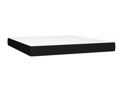 Black Fabric Mattress, 180 x 200 cm