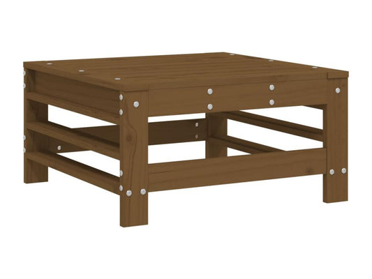Brown Pine Wood Outdoor Furniture Set - dlz1766456532051