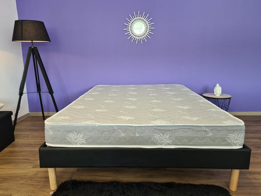 Gray Iron Mattress, 70 x 190 x 18 cm