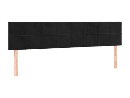 Black Velvet Home Furniture, 100 x 5 x 78 cm