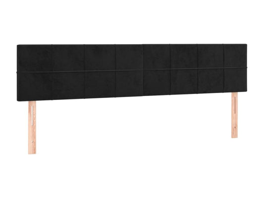 Black Velvet Home Furniture, 100 x 5 x 78 cm