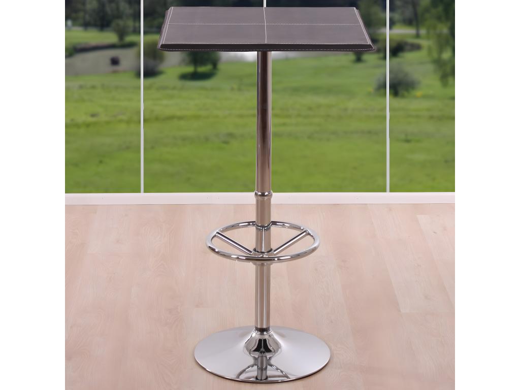 Black Table, 63 x 63 x 110 cm